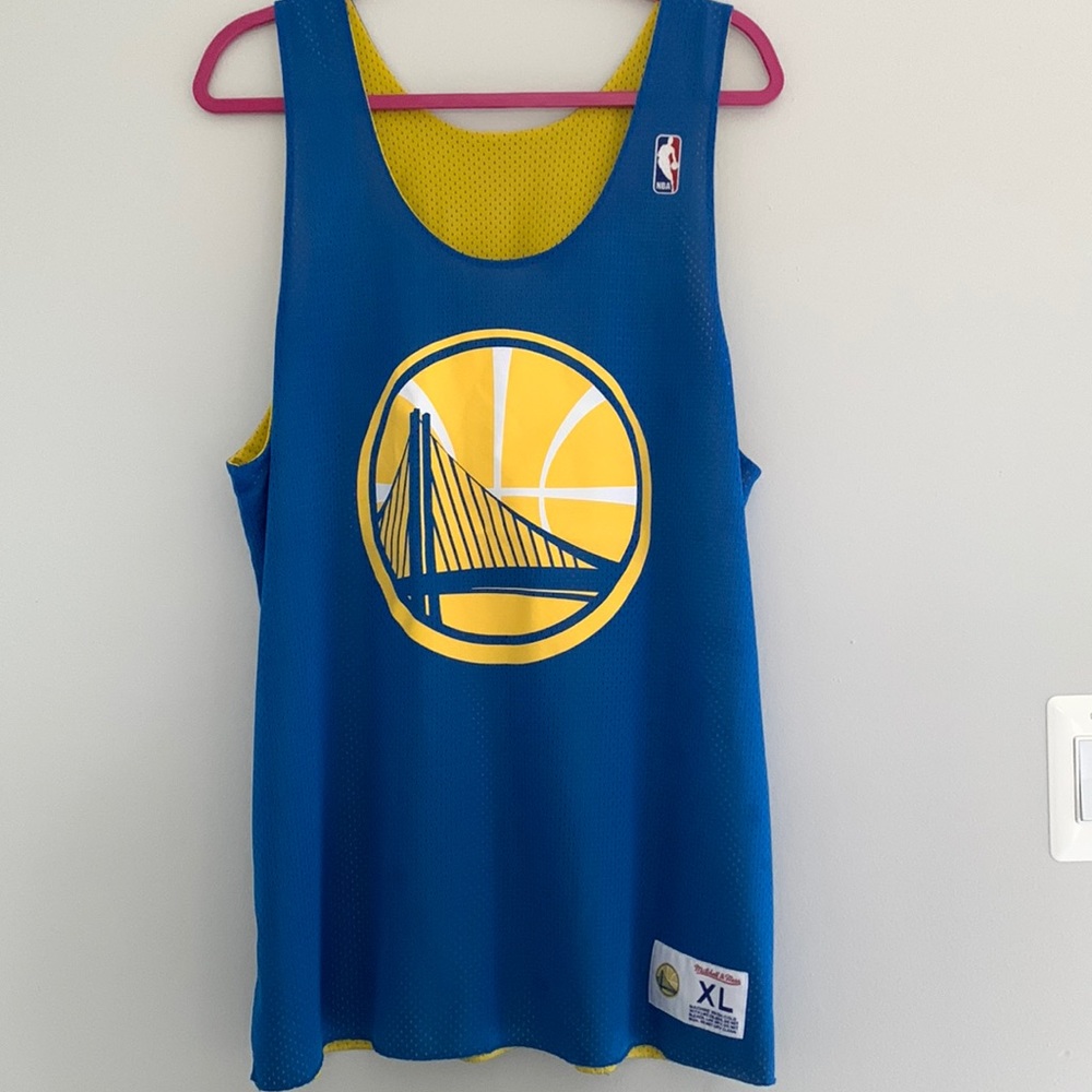 REVERSIBLE Golden State Warriors Penny Jersey